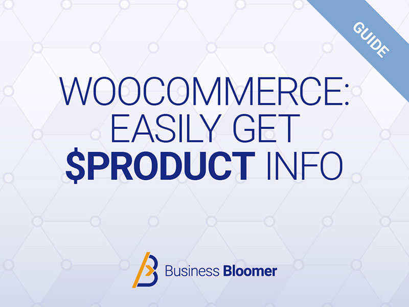 WooCommerce: Nhận thông tin sản phẩm (ID, SKU, $) từ $ product object