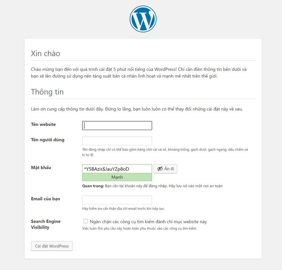 Hướng dẫn thiết kế website bằng WordPress từ a-z