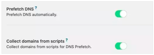 DNS Prefetch